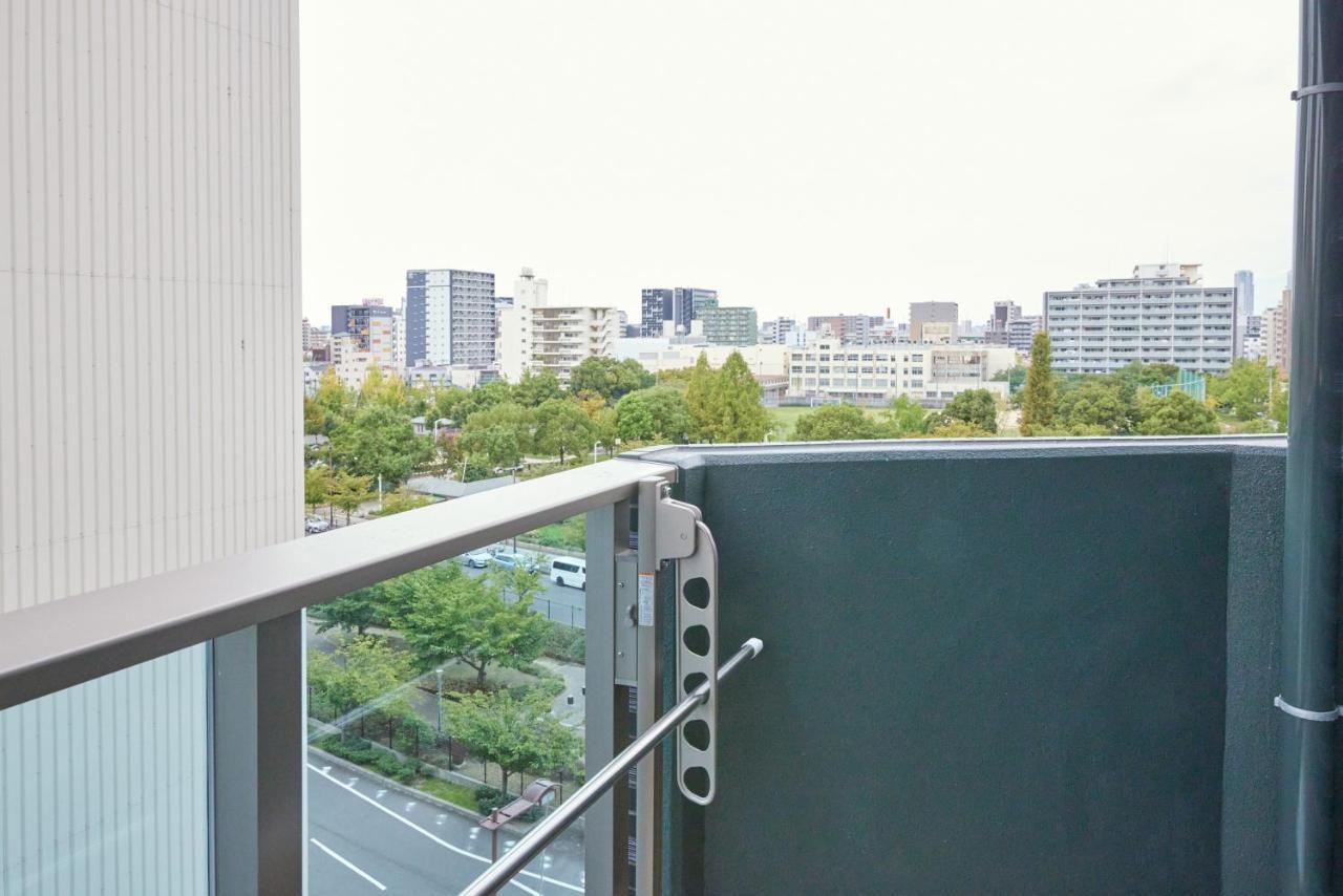 Апартаменты A.A.O Bldg. Namba Осака Экстерьер фото